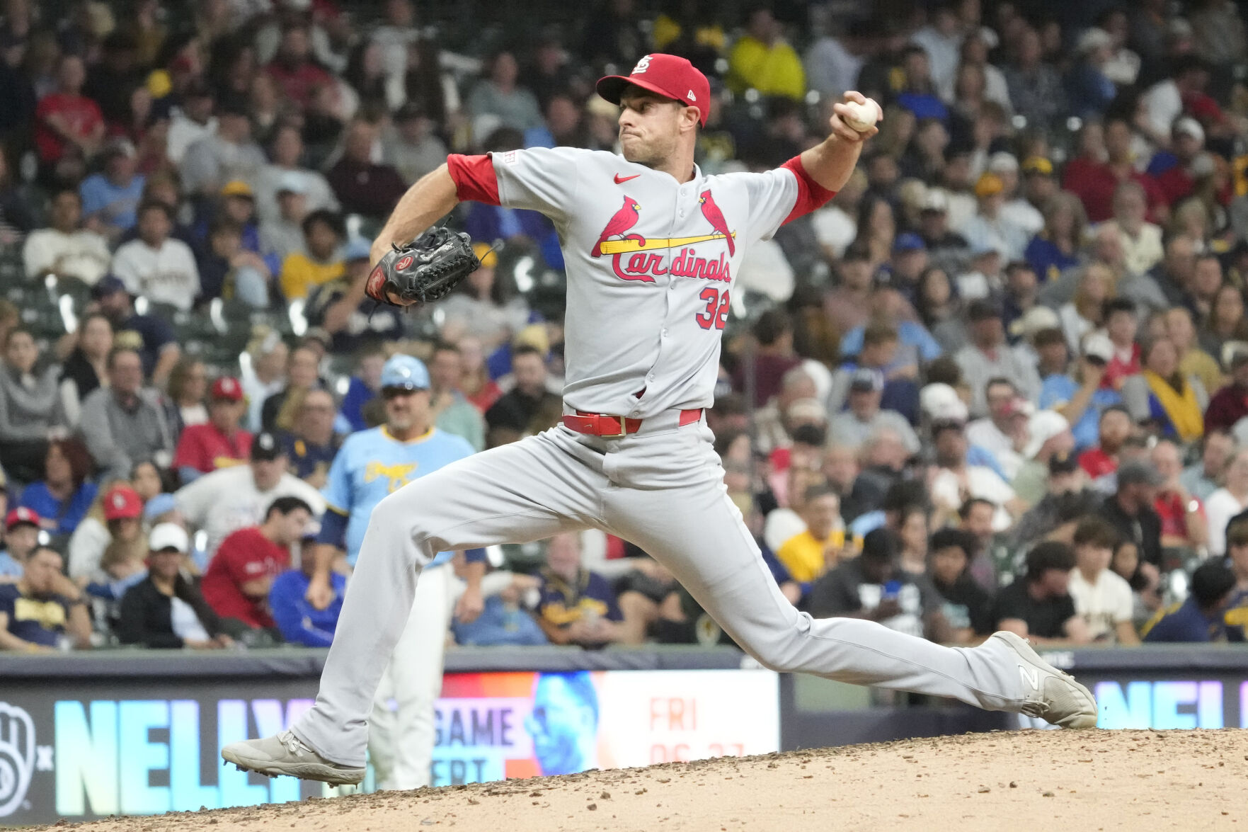 Cardinals Brewers Baseball